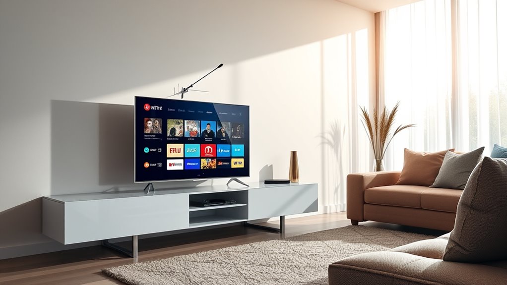 smart tv antenna requirement