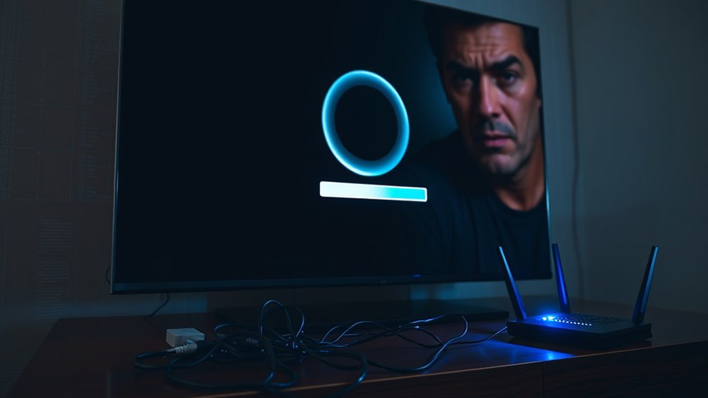 smart tv buffering issues