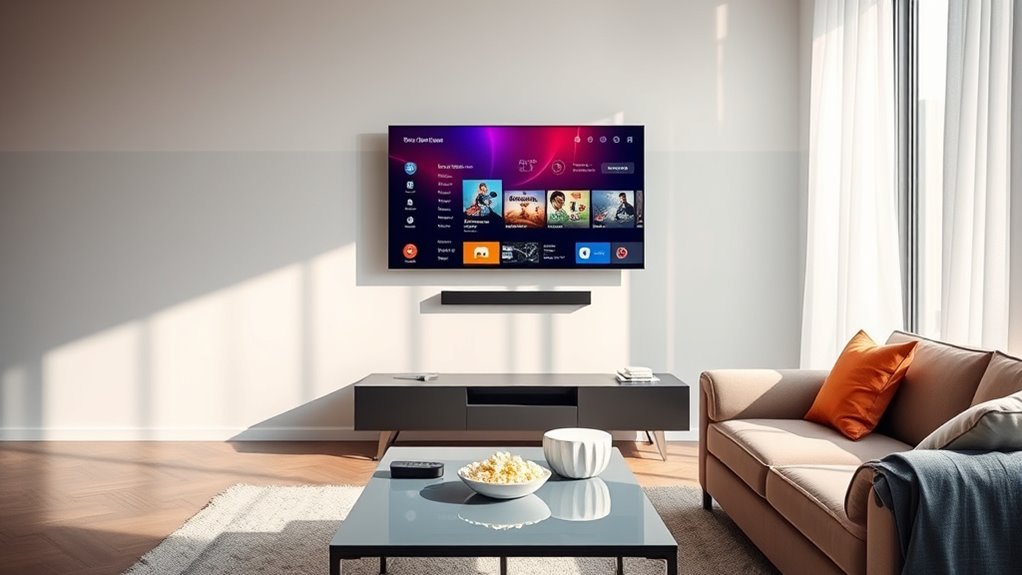 smart tv cable requirement unclear