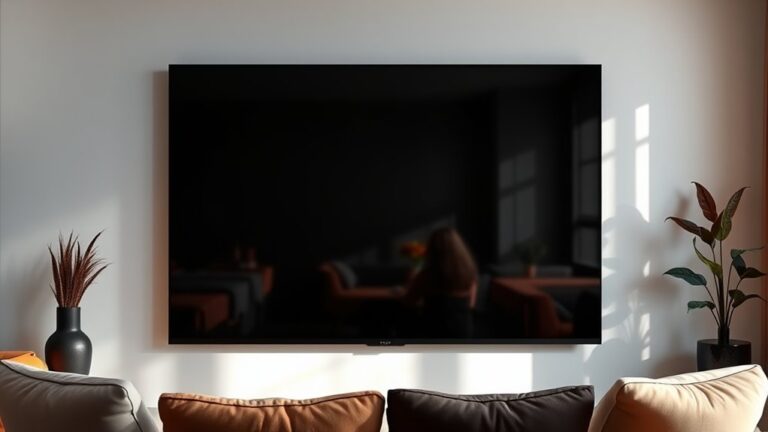 smart tv camera location