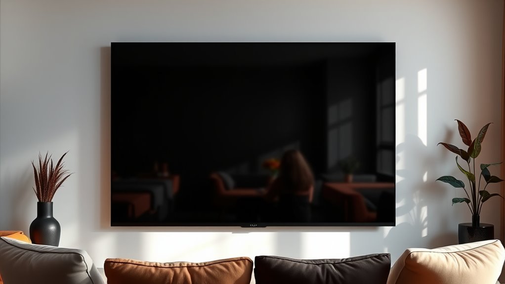 smart tv camera location