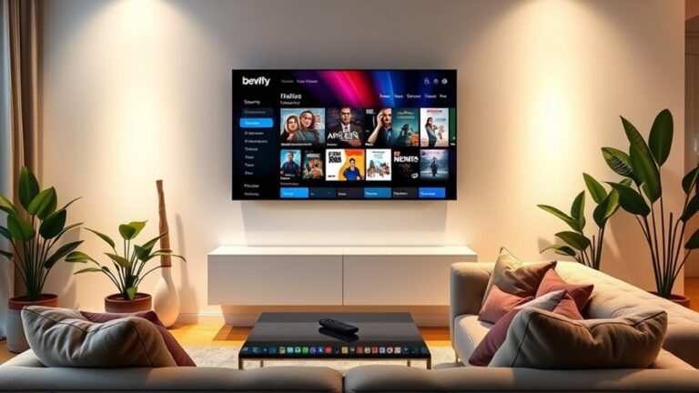 smart tv entertainment options