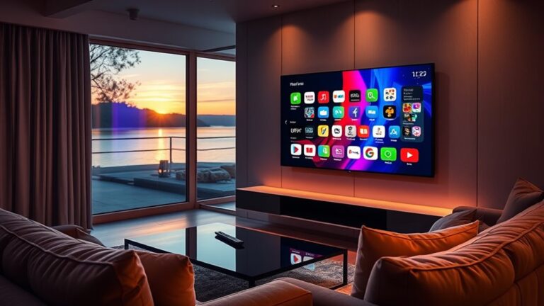 smart tv internet browsing capabilities
