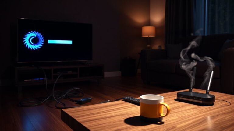 smart tv internet issues