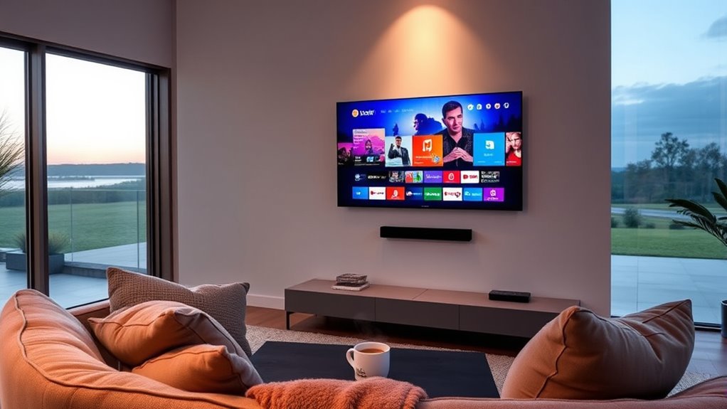 smart tv needs internet