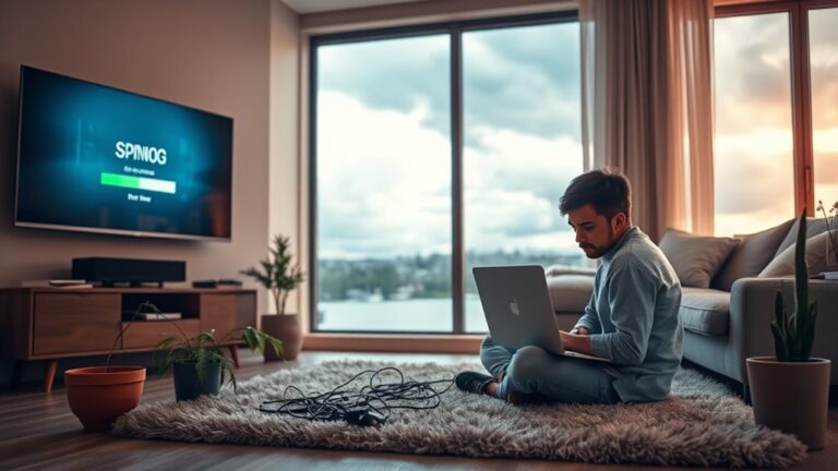 smart tv wifi connectivity issue