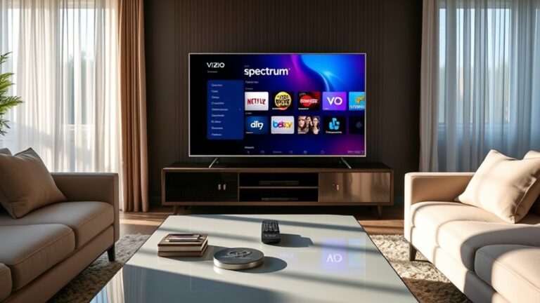 spectrum app vizio smart tv