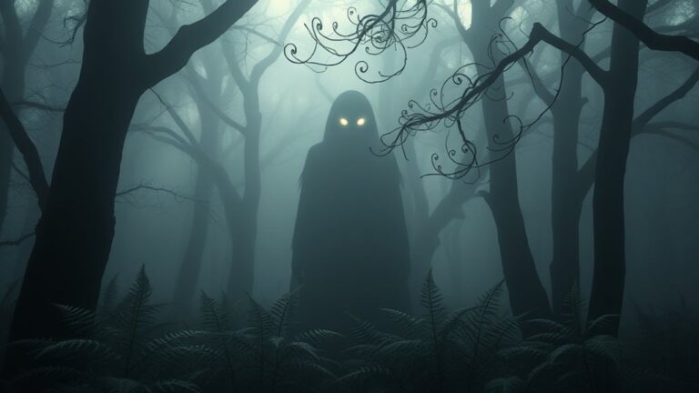 spiritual presence observing individuals