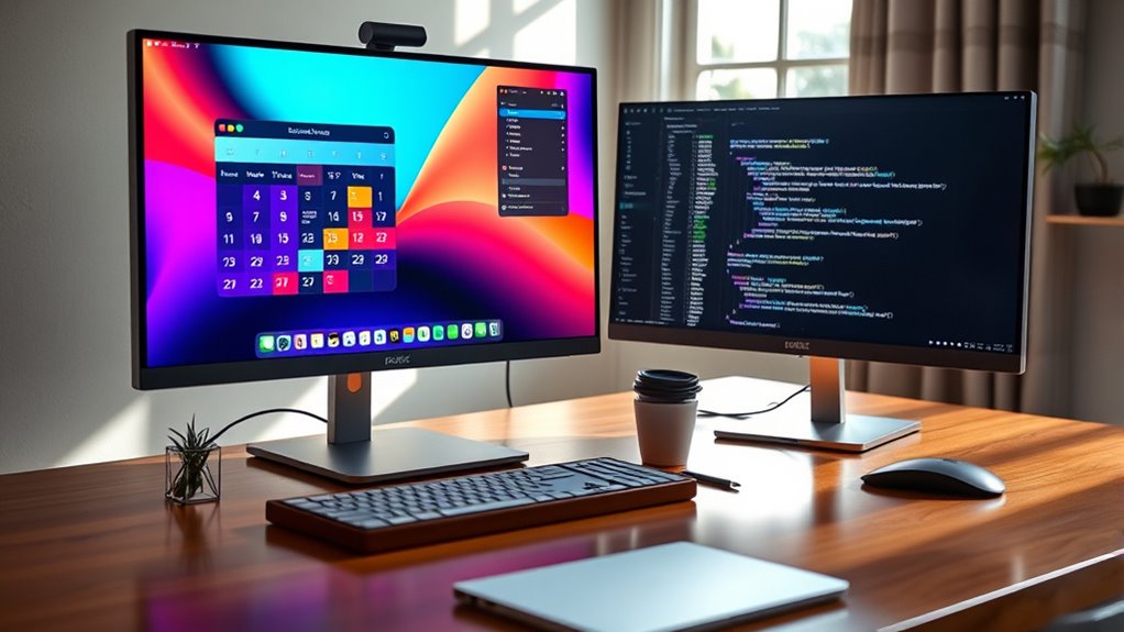 split monitor screen tutorial