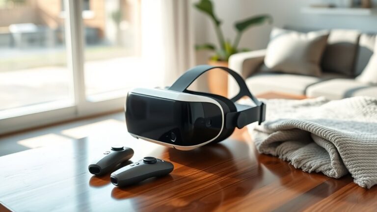 start using vr headset