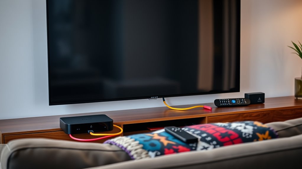 stream content using devices