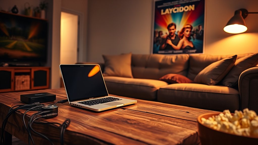 stream on non smart devices