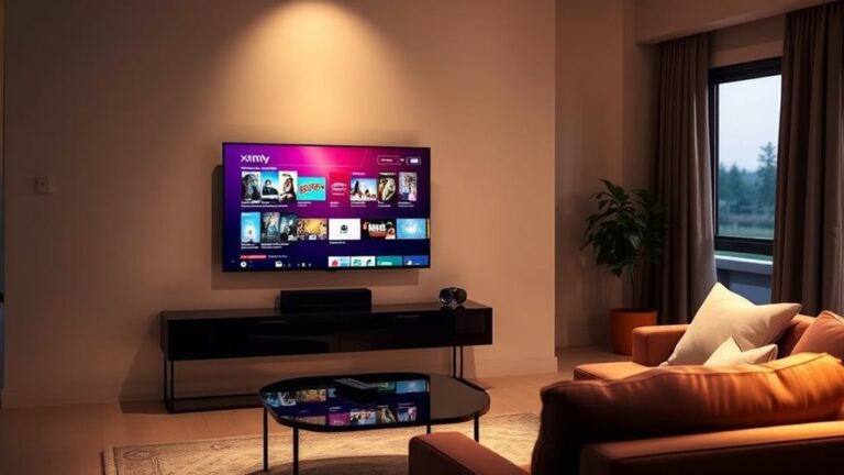 stream xfinity on smart tv