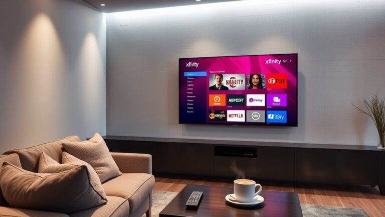 stream xfinity on smart tv