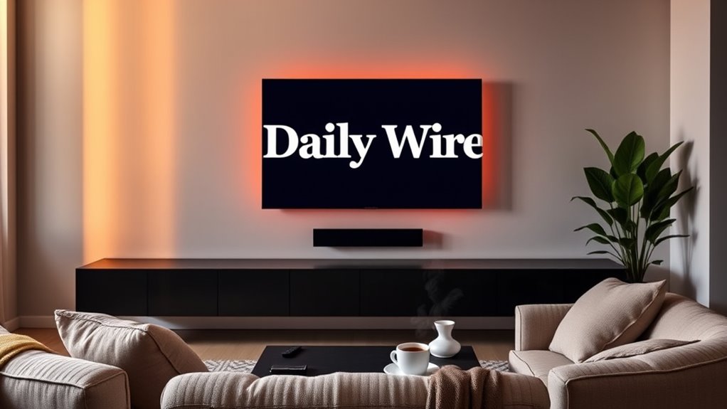 streaming daily wire content