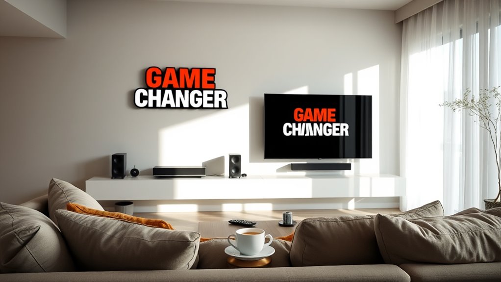 streaming game changer smart tv