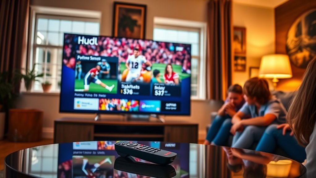 streaming hudl on samsung