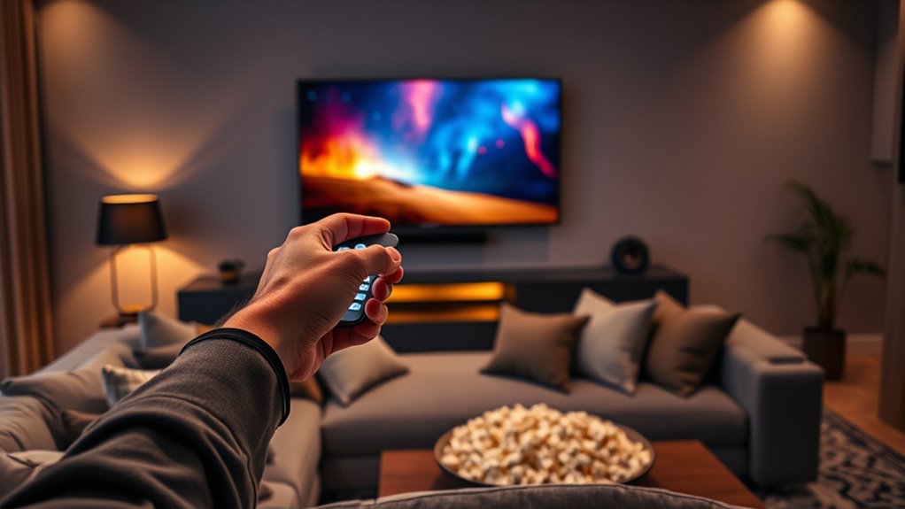 streaming live on tv