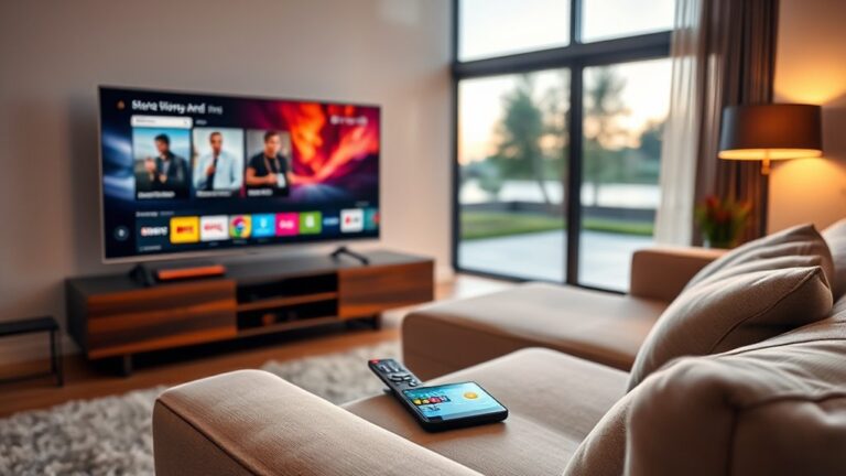 streaming on smart tv