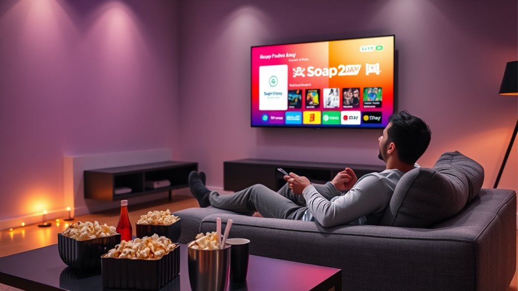 streaming soap2day on smart tv