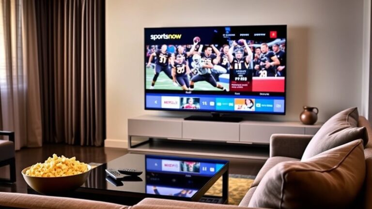 streaming sportsnet on smart tv