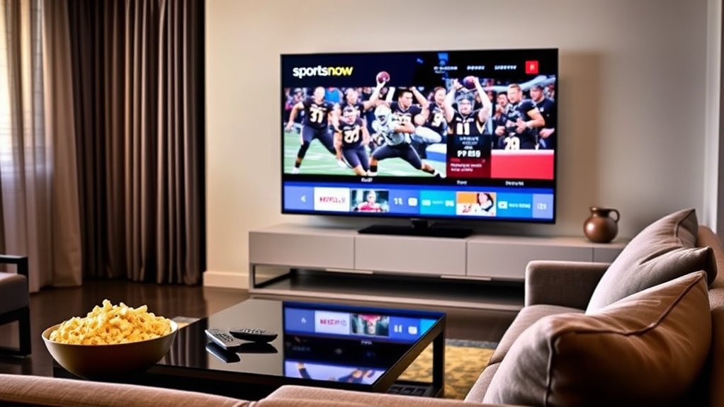 streaming sportsnet on smart tv