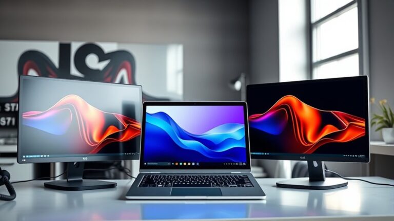 surface laptop studio monitor support