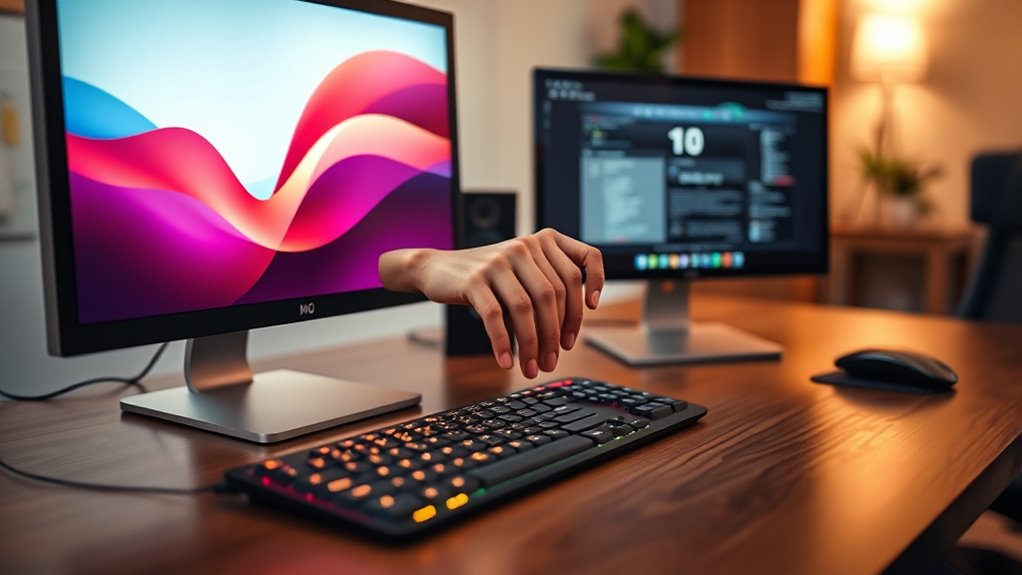 swap display monitor positions