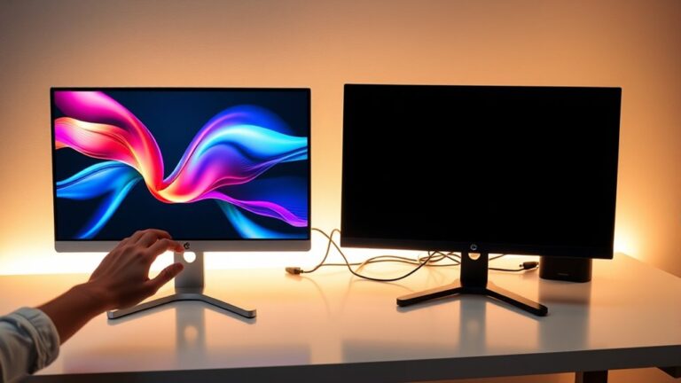 swap monitor display settings