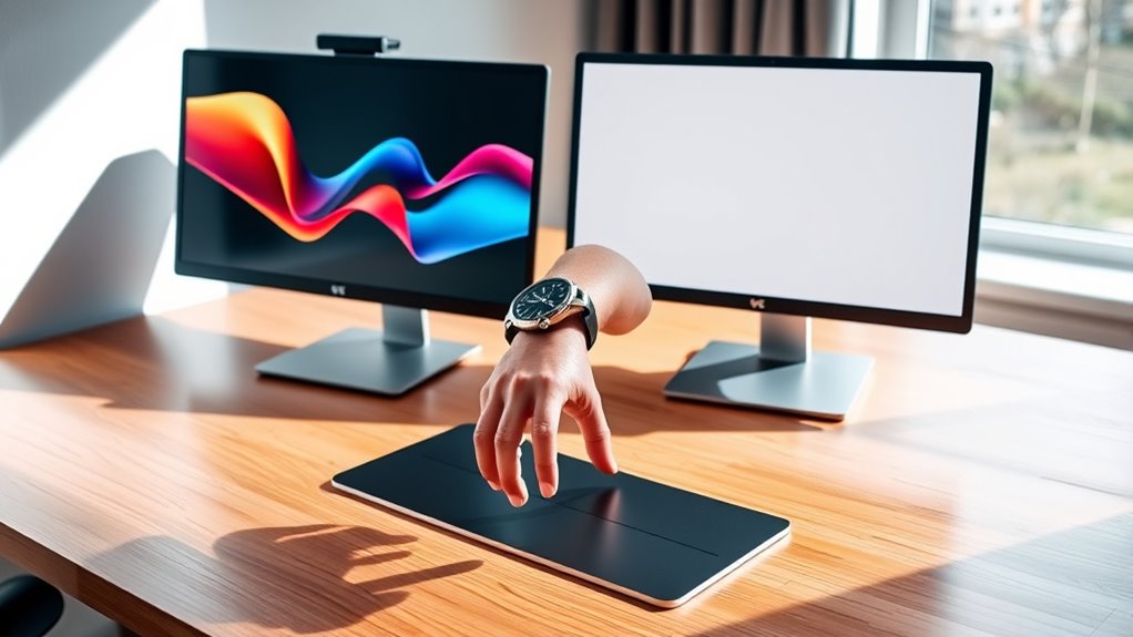 switch monitor positions quickly