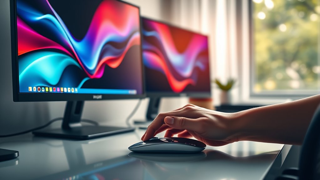 switch primary display settings