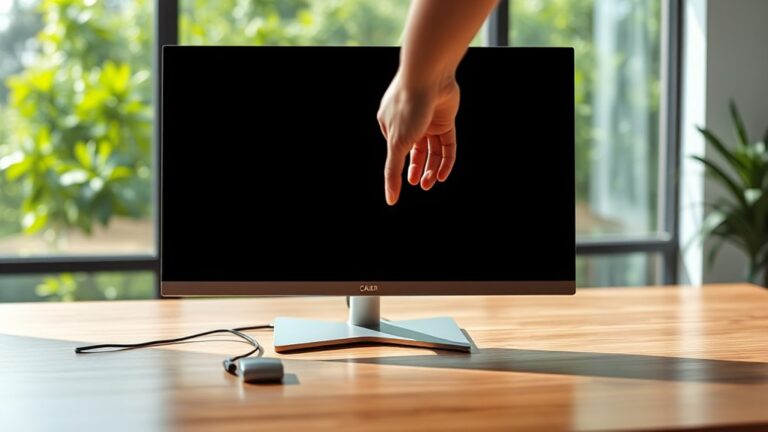 switch primary display settings