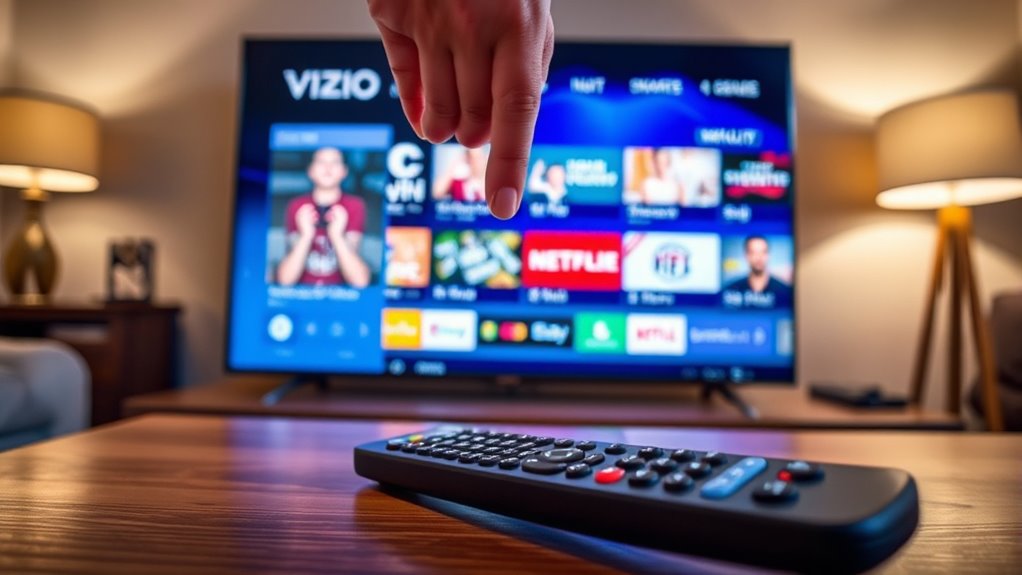 switch vizio tv input