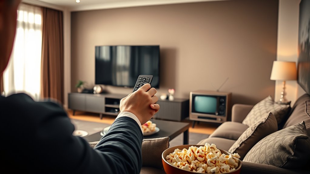 switching from smart tv