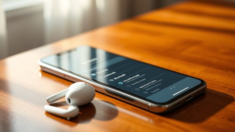 syncing earbuds with iphone