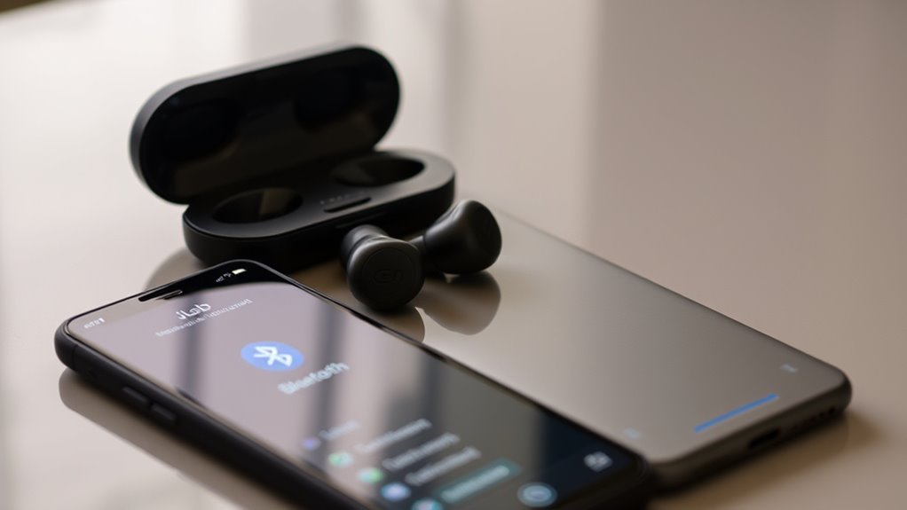 syncing jlab earbuds instructions