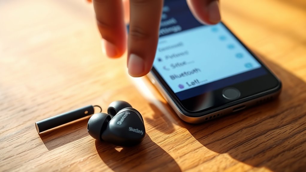 syncing skullcandy earbuds instructions