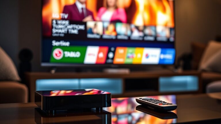 tablo compatibility with lg tv