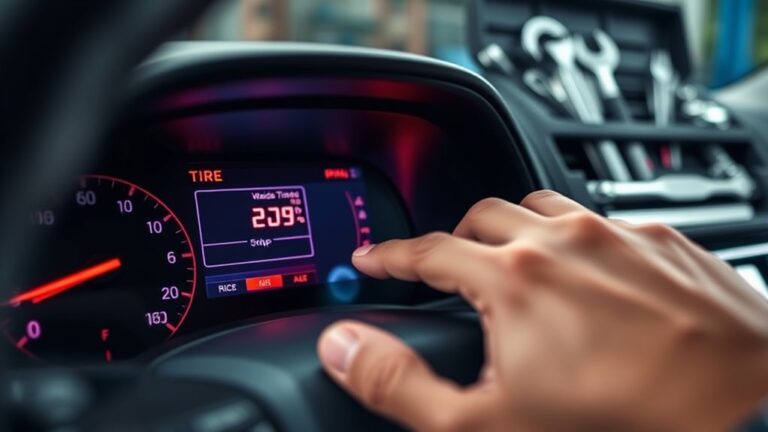 tire monitor system repair