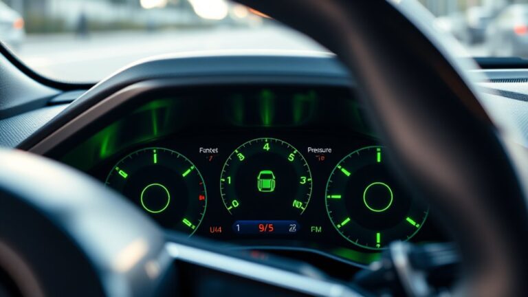 tire pressure safety system