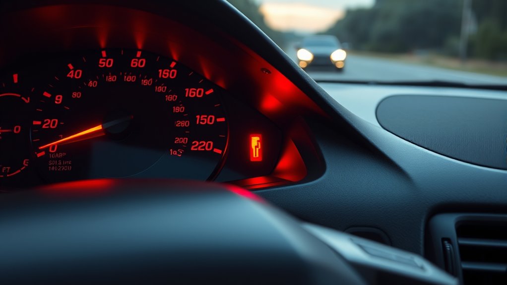 tire pressure warning indicator