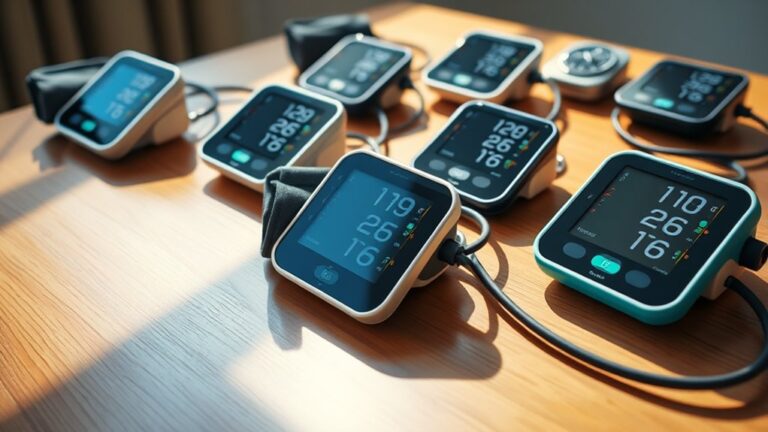 top rated blood pressure monitors