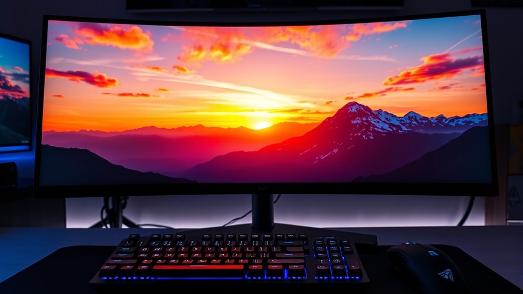 top rated gaming display options