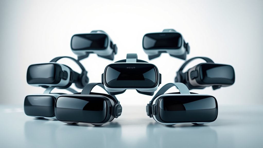 top vr headsets comparison