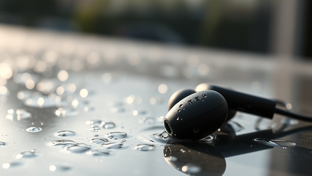 tozo earbuds are waterproof
