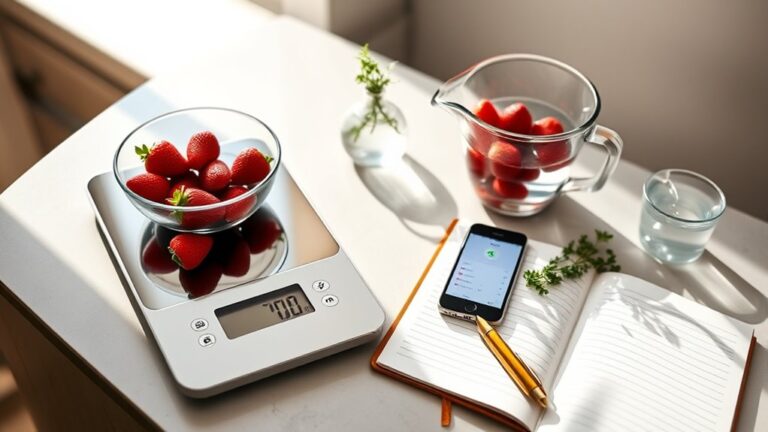 track your calorie intake