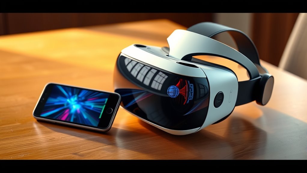 tracking a vr headset