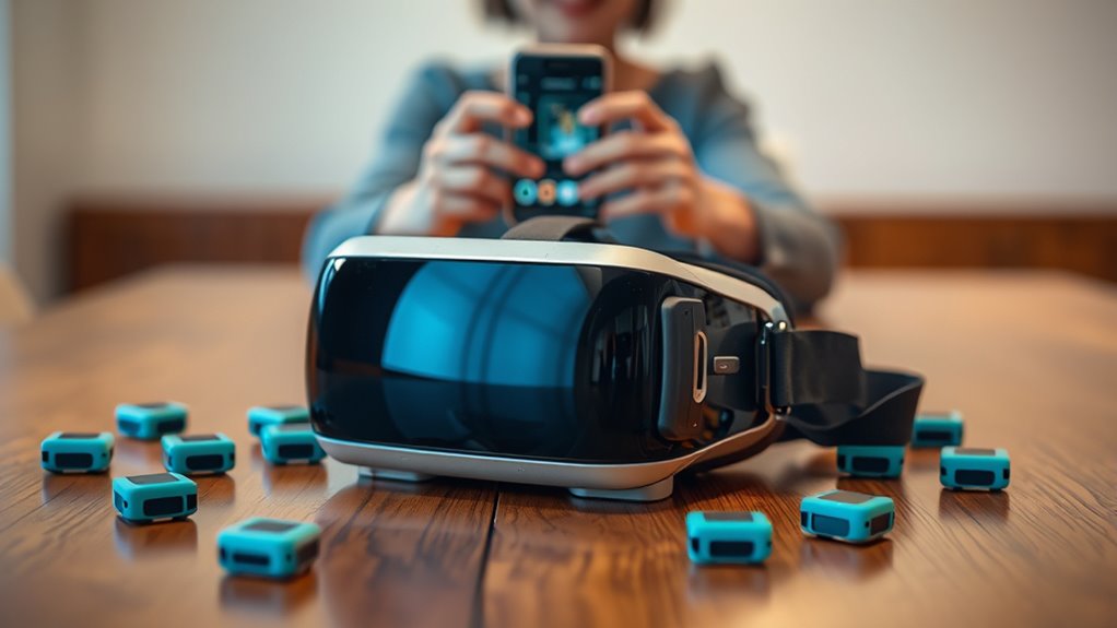 tracking your vr headset