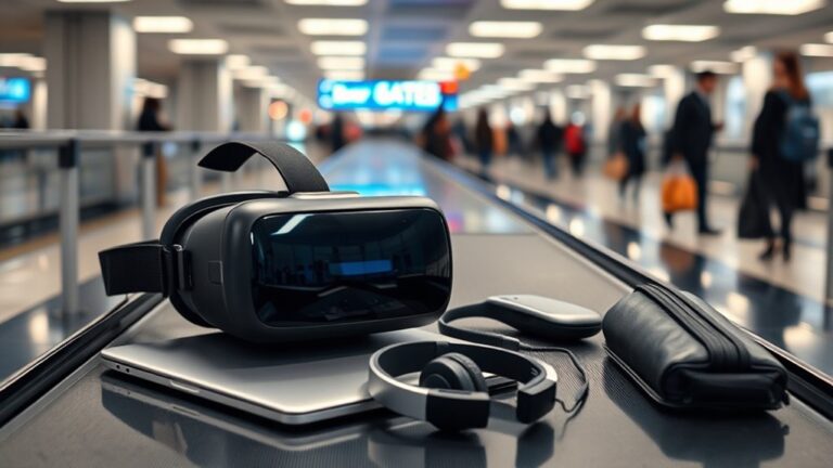 transporting vr headset safely