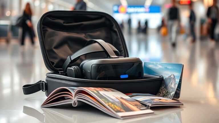 traveling with vr headset